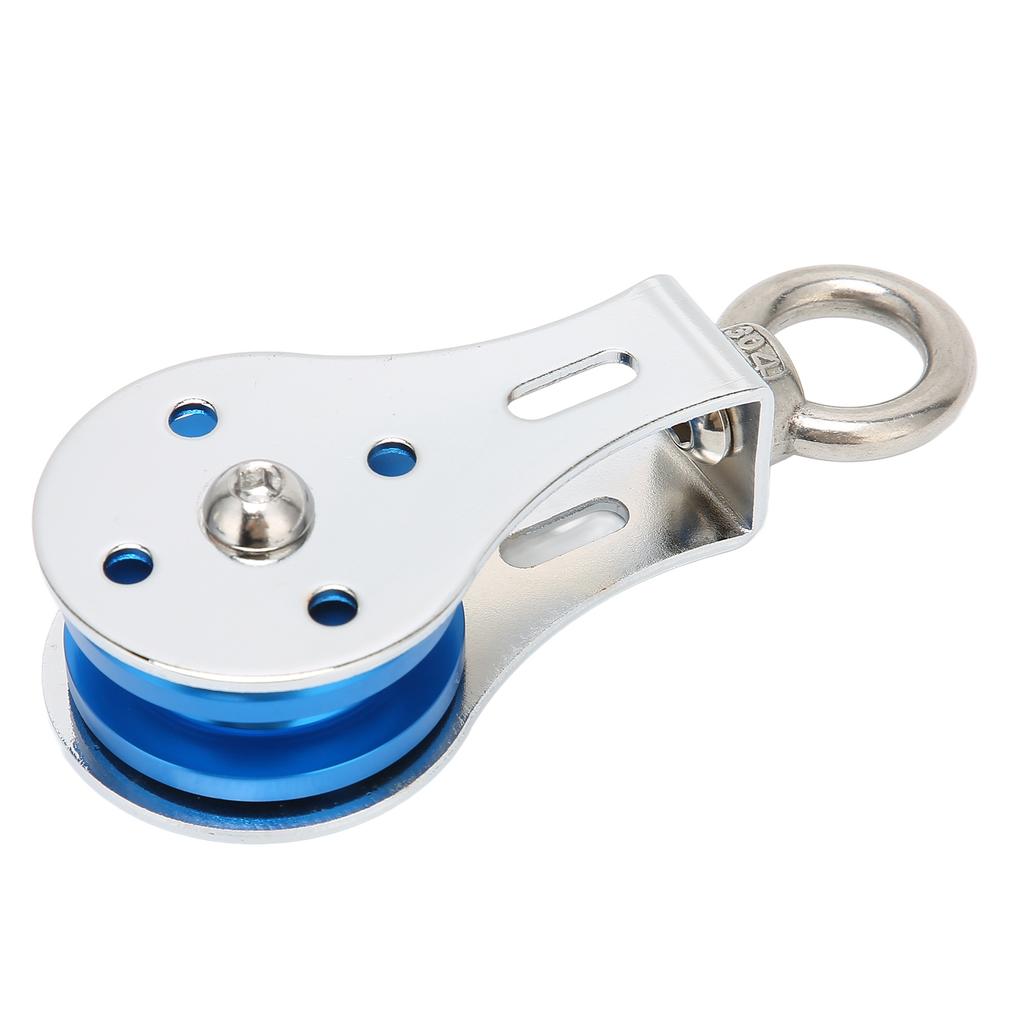 Lifting Single Pulley Quiet Smoothing Sliding Strong Structure Rust Resistant Fitness Equipment Pulley