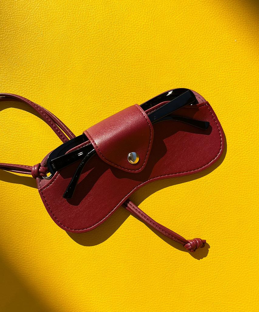 Maisondeu Leather Eyewear Charms (5 Colors)