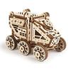 UGEARS Science STEM Mars Buggy, DIY Engineering Activity, STEAM School Project, Mechanical Wooden Puzzle