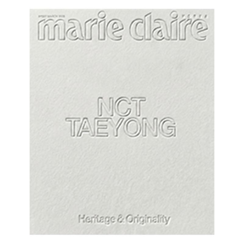 [Pre-order] Marie Claire - NCT Taeyong, ITZY Yeji, and 5 Others [Mar Issue 2026]