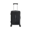 Vertical Stripe ABS&PC Spinner Luggage