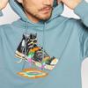 Converse Sweatshirt Unisex Vintage Blue 10022937-A03
