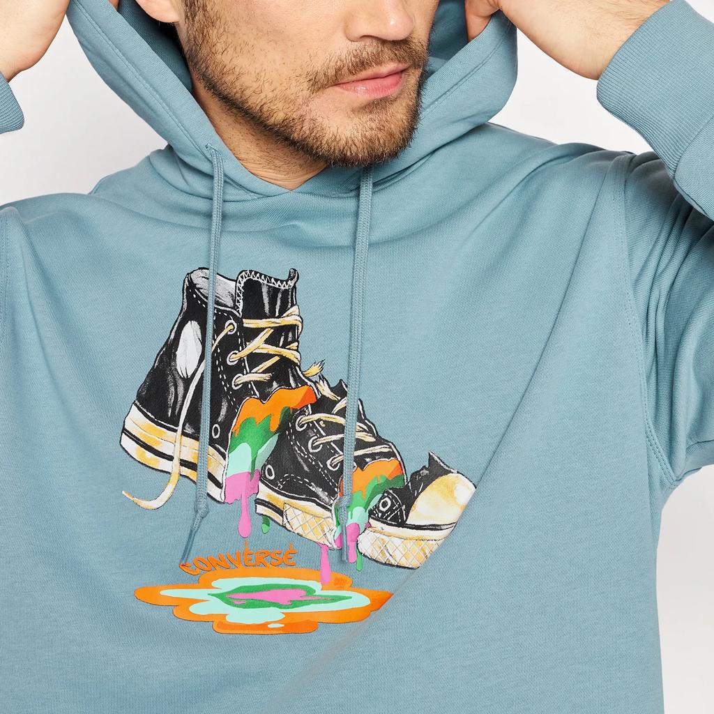 Converse Sweatshirt Unisex Vintage Blue 10022937-A03