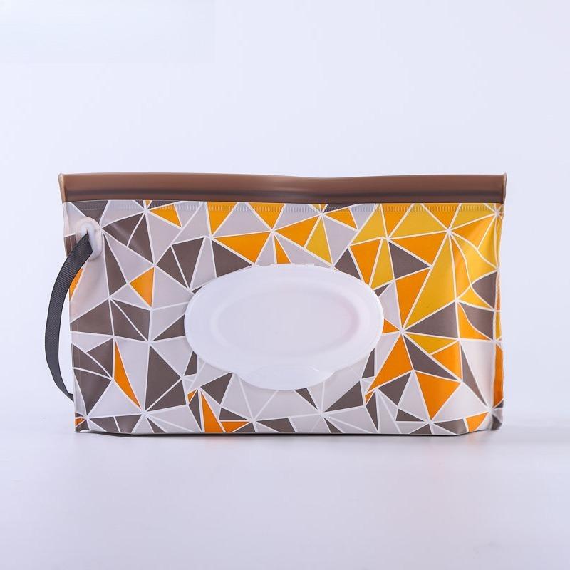 Reusable Wet Wipes Dispenser, Portable Wet Wipes Bag, Travel Wet Wipes Holder