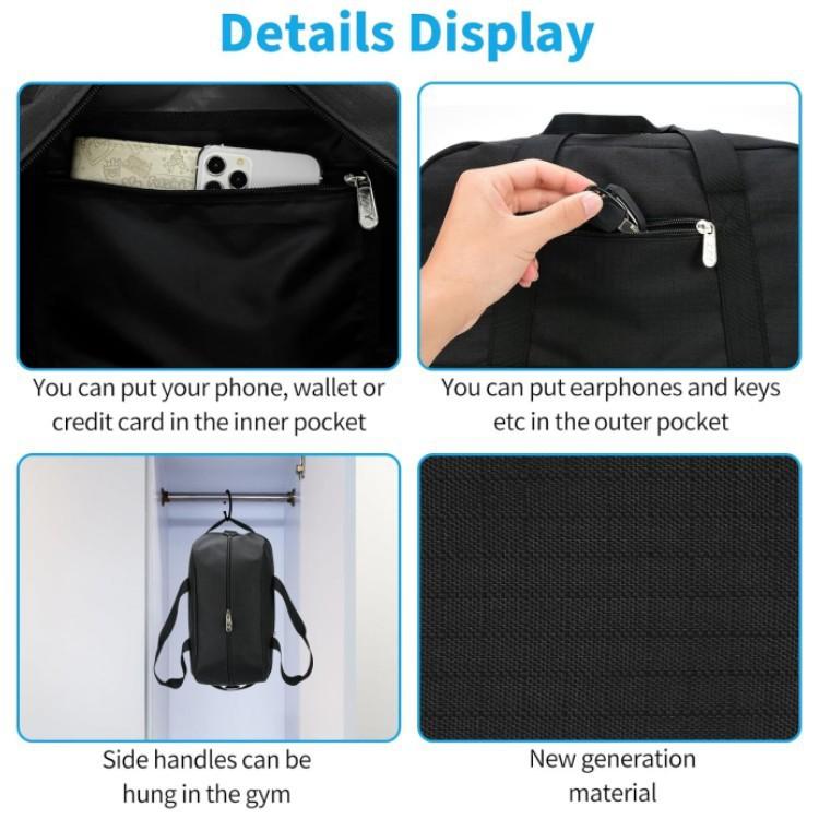 2026 New Small Fitness Bag Lightweight Carry-on Mini Luggage Convenient Travel Sports and Leisure