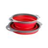 Collapsible Colander for Kitchen Fruit Vegetable Washing Basket Strainer Foldable Basket Drainer Kitchen Tools