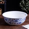 Traditioneel Blauw en Wit Keramisch Multifunctioneel Bekken