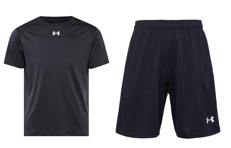 Under Armour Matching Sets Men s Black 21500513-001+21500201-001 4XL