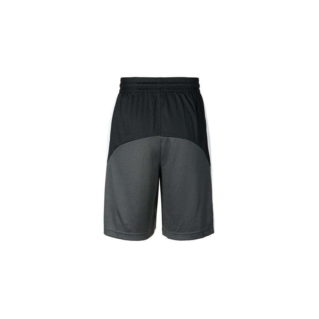 Nike Dri-Fit Starting 5 Block Shorts Black Dark Smoke Grey White DQ5827-010