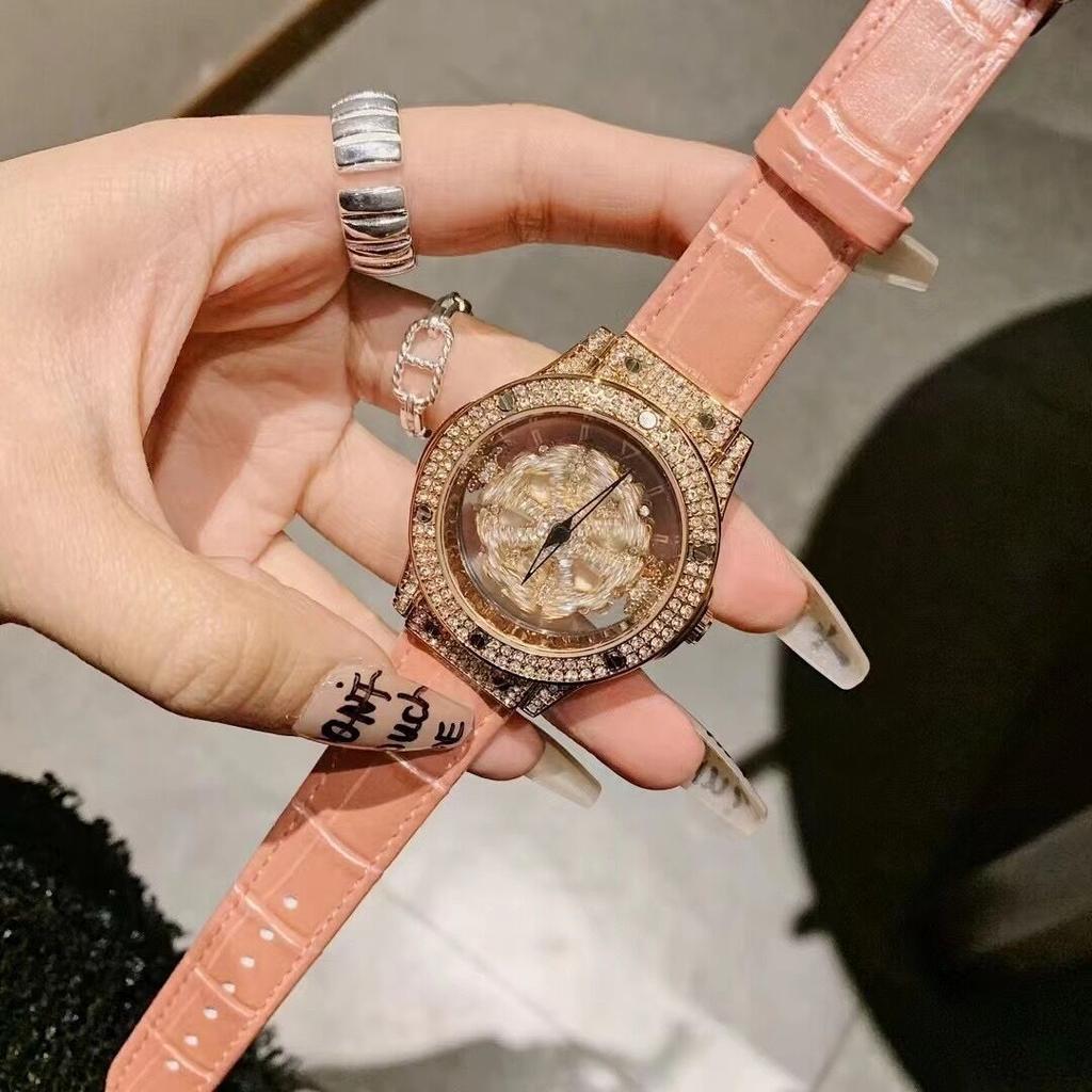 Times Come And Go, Watches Full Of Diamonds, Gypsy Stars, Diamond-Encrusted Personalized Hollow Watches, Women'S Watches