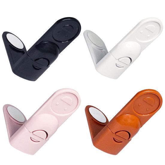 4Pcs Drawer Locks Universal Baby Protection Plastic Children Right Angle Safety Locks for Home