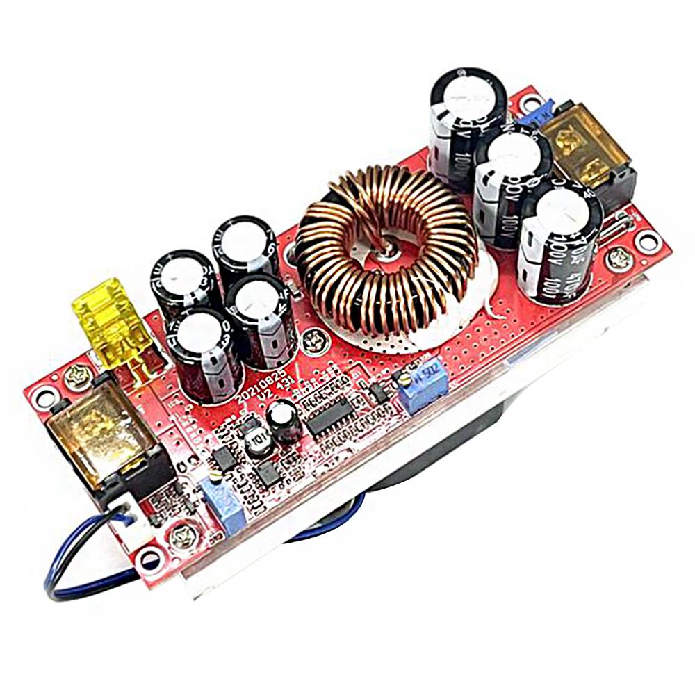 1200/1500/1800W DC-DC Boost Converter DC10-60V 20/30/40A Boost Constant Current Module Adjustable Voltage
