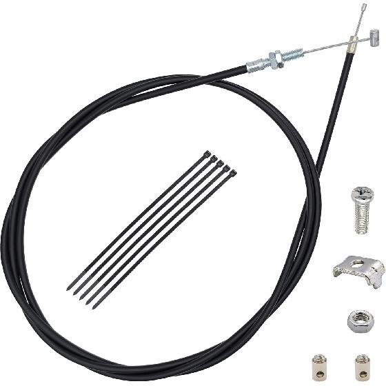 75 Inch Universal Throttle Cable For 90Cc 110Cc 125Cc 150Cc 250Cc Kandi GKA Black Widow Yerf Dog Go Kart Go Cart Mini Bike Gas Scooter Dirt Bike