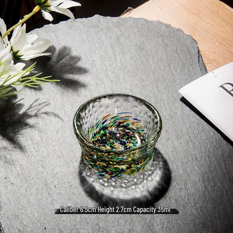 MODX Colorful Glass Sake Cup