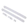 For Bookcases Cabinet Components Cabinet Rails Track Home Furniture Easy Installation Long Service Life Safe Construction