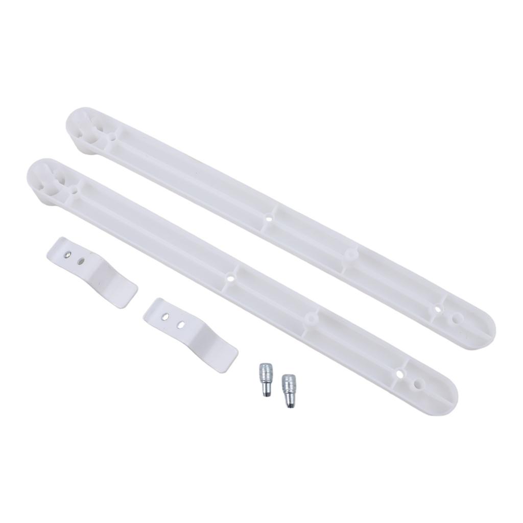 For Bookcases Cabinet Components Cabinet Rails Track Home Furniture Easy Installation Long Service Life Safe Construction