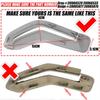 Front Seat Belt Trim Selector Cover Gray Beige Left Right For Volvo S60 S80 V70 XC90 39966529 39966533 39885875 39885877