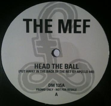 

12inch Record MEF - Head The Ball DM135 Parlophone UK Dance & Electronica Used