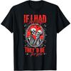 If I Had Feelings They'd Be For You Valentine's Day Skeleton Cotton Men T Shirt S