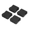 4PCS Anti Vibration Rubber Pads Heighten Pads for Washing Machine Table Cabinet Electric Appliance