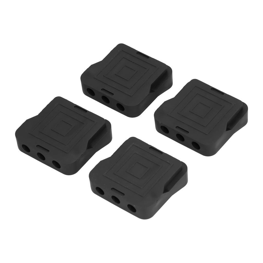 4PCS Anti Vibration Rubber Pads Heighten Pads for Washing Machine Table Cabinet Electric Appliance