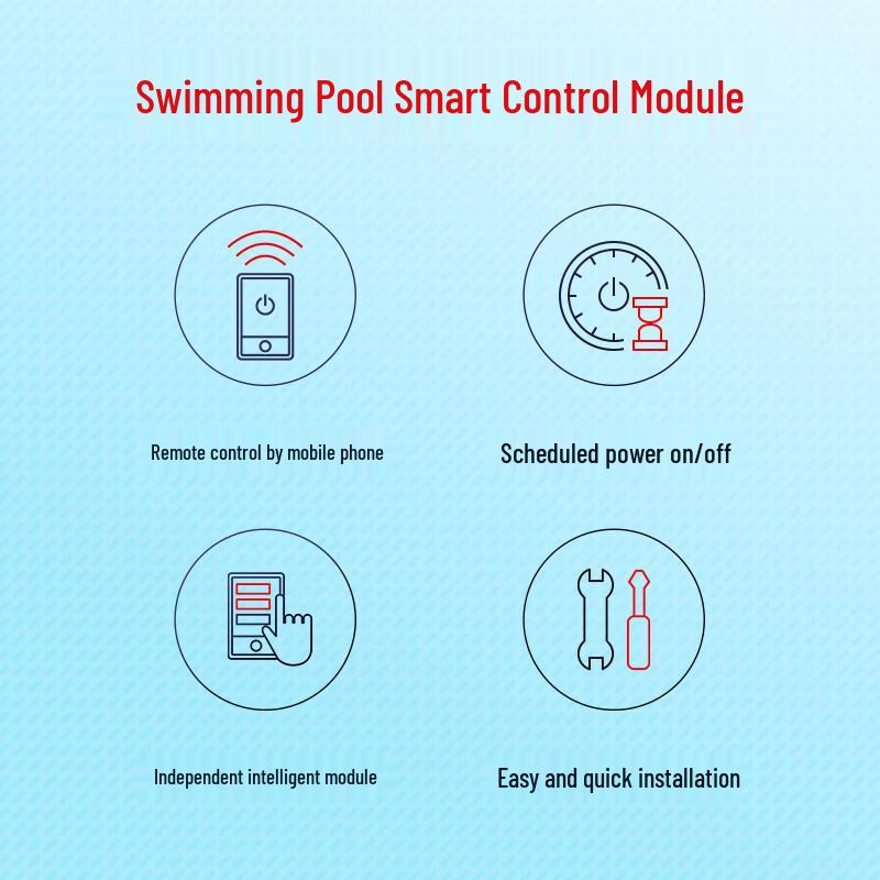 JunDingYing Smart Integrated Pool Controller