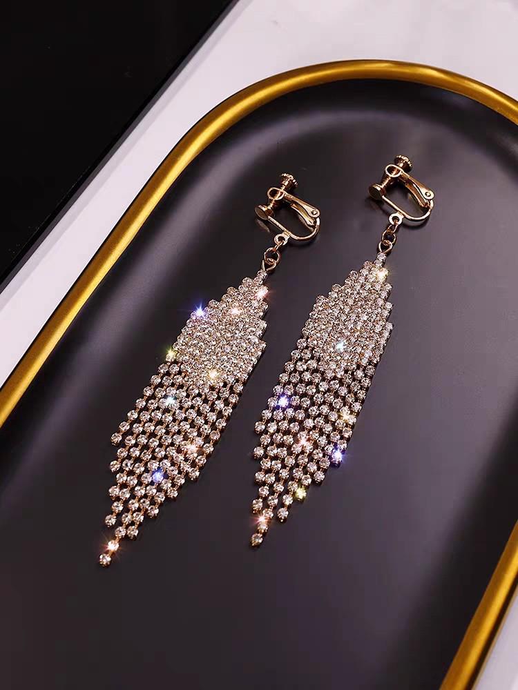 

Элегантные роскошные клипсы для женщин - Дизайн нового стиля