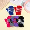 Warm Soft Winter Children's Gloves Kids Gloves Knitted Mittens Full Finger Gloves