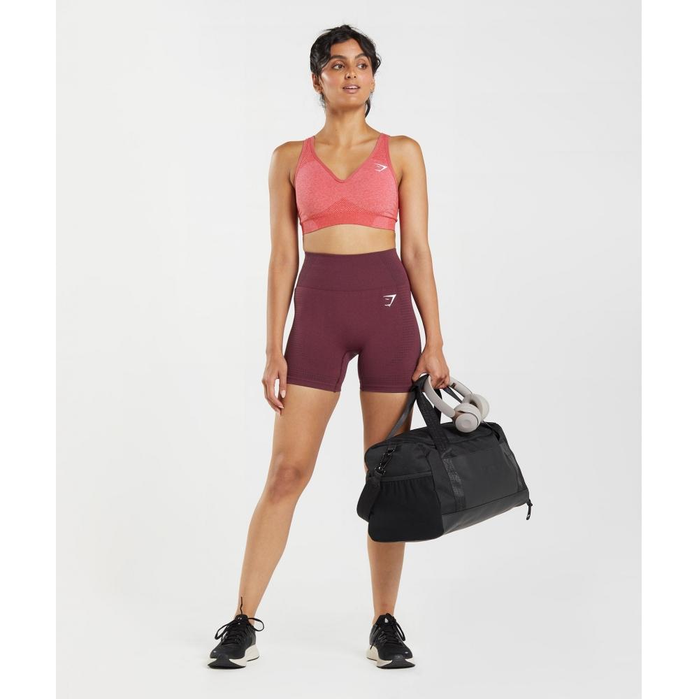 Gymshark Dnu Vital Seamless 2.0 V Neck Sports Bra B3a4k Rbjq