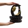 Tabletop Fountain 30cm Golden Buddha Lotus