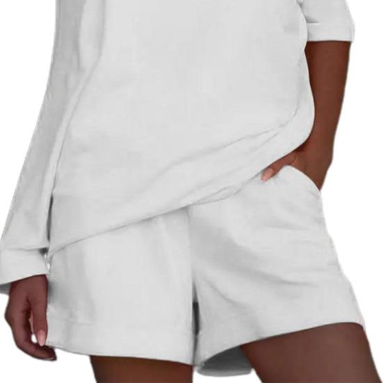 Mujer Verano Color Sólido 2 Piezas / Conjunto Chándal Un hombro Pantalones  cortos Leisure Top Set para el uso diario comprar a buen precio — entrega  gratuita, reseñas reales con fotos — Joom
