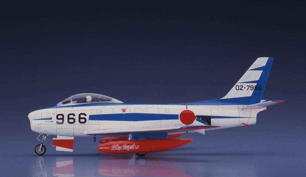 Hasegawa Sabre Blue Impulse 1/48 F-86F-40 #PT15