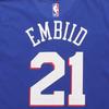 Nike NBA Embiid Jersey 76 Team limited Joel Embiid A Great Deep Blue Dark blue Men's 870801-498