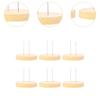6 Pieces Crochet Dolls Display Stand Stable Pin Doll Display Holder for Action Figures Dolls Crochet Dolls Felting Animal Dolls