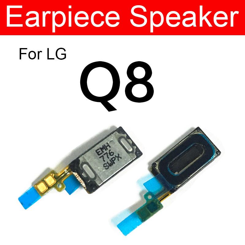 Earpiece Speaker For LG G2 G3 G4 G5 G6 G7 G8 ThinQ Q6a Q7a Plus Q7+ Q6+ Q8 Q60 G9 G8S K10 2017 Velvet Earphone Sound Speaker