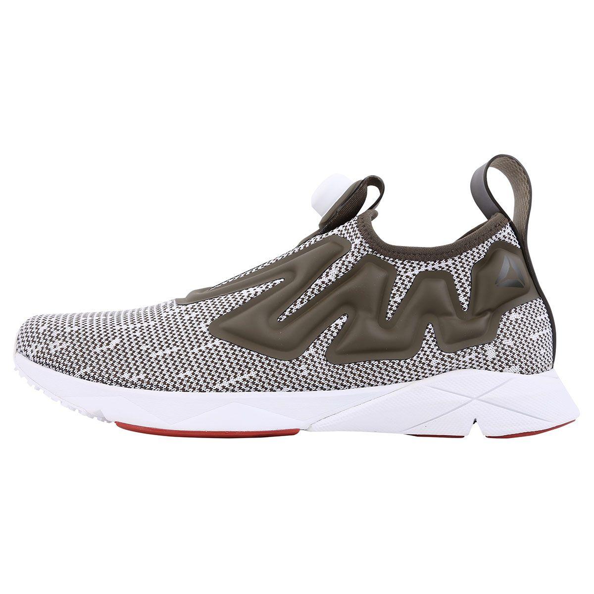 

Reebok Pump Supreme Ткань Синтетическая кожа Дышащие Прочные Легкие Низкие Кроссовки для бега Унисекс кроссовки Серые CN1689 37.5