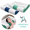Ergonomic Cervical Pillow Enhancing Sleep Memory Neck Pillow Breathable Memory Foam Neck Massage Bed Pillow for Neck Pain Relief