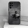 Apache AH-64 Helicopter G-Gunships  Phone Case For Samsung S25,24,23,22,30,21,10,9,Ultra,Plus,Lite,FE,4,5 G Soft Black Case