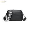 Leather Women's Bags New Fashion Casual Small Square Bags First Layer Cowhide Shoulder Messenger Bags