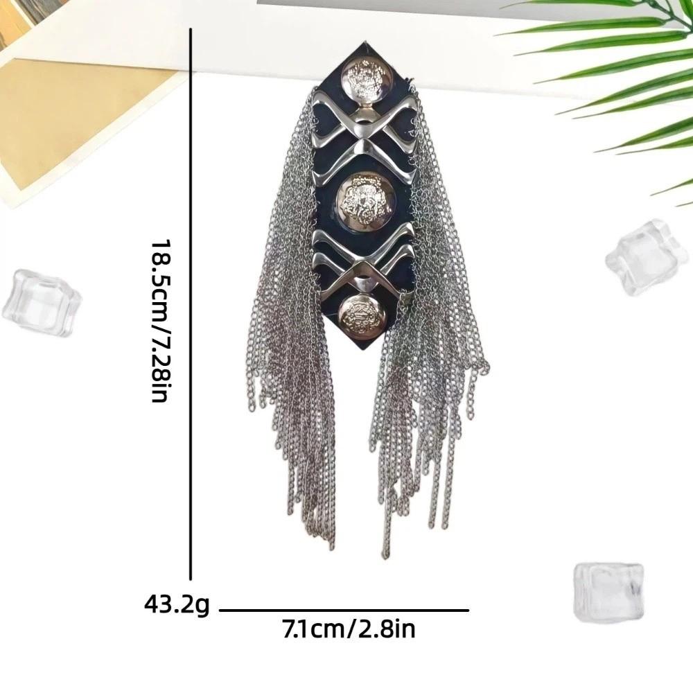 Classic Shoulder Board Dynamic Visual Effects Shoulder Mark Tassel Epaulettes  Theatrical Cosplay