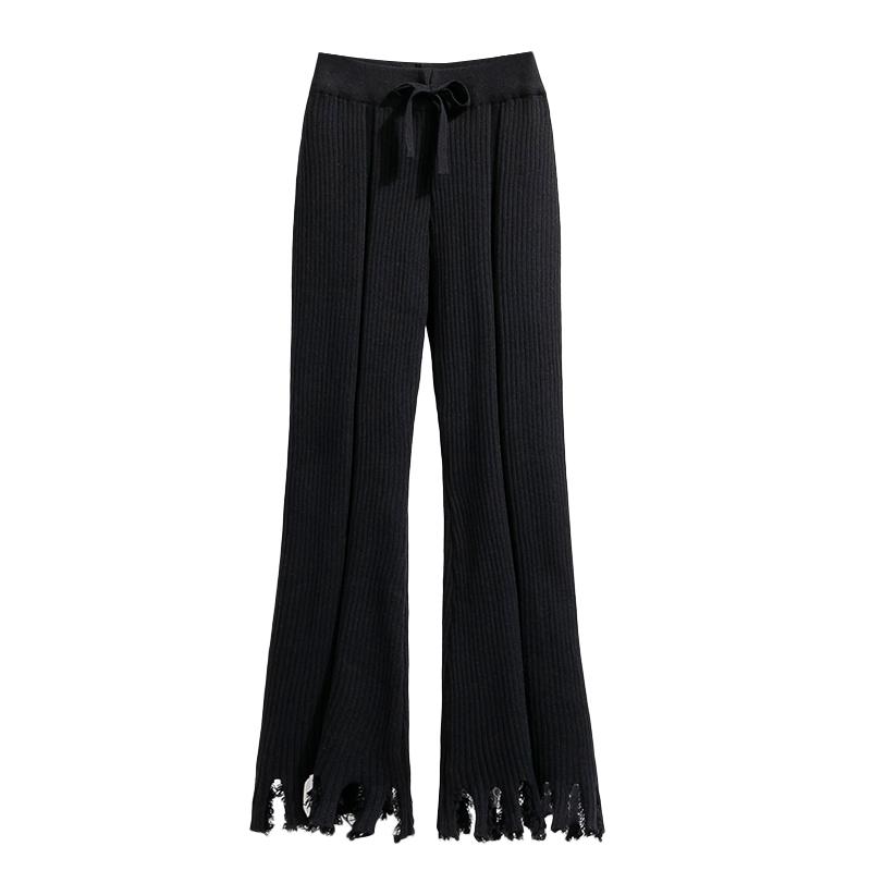 MOJTA Frauen Frühling Herbst Plus Größe Beiläufige Lose Hosen High Waist Hose