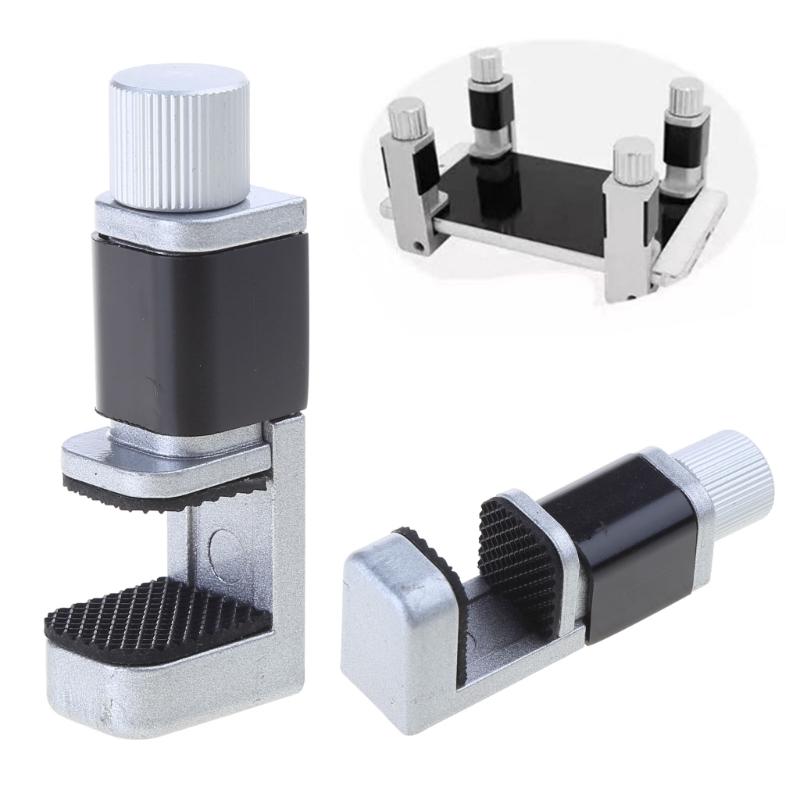 Clip de Fixation d'Écran Sécurisé Clip d'Écran LCD Fiable Support Métallique Universel Réglable Réparation pour Réparation d'Écran LCD de Téléphone Mobile