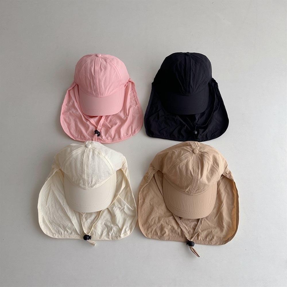 Quick Drying Baby Summer Sun Hat Adjustable Beach Hat UV Protection Hat  for 2 to 7 Y Baby