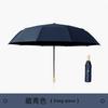 Manual Vinyl Umbrella High Value Sunscreen Umbrella Dual-purpose Female Folding Feeling Sunscreen UV Protection High Value