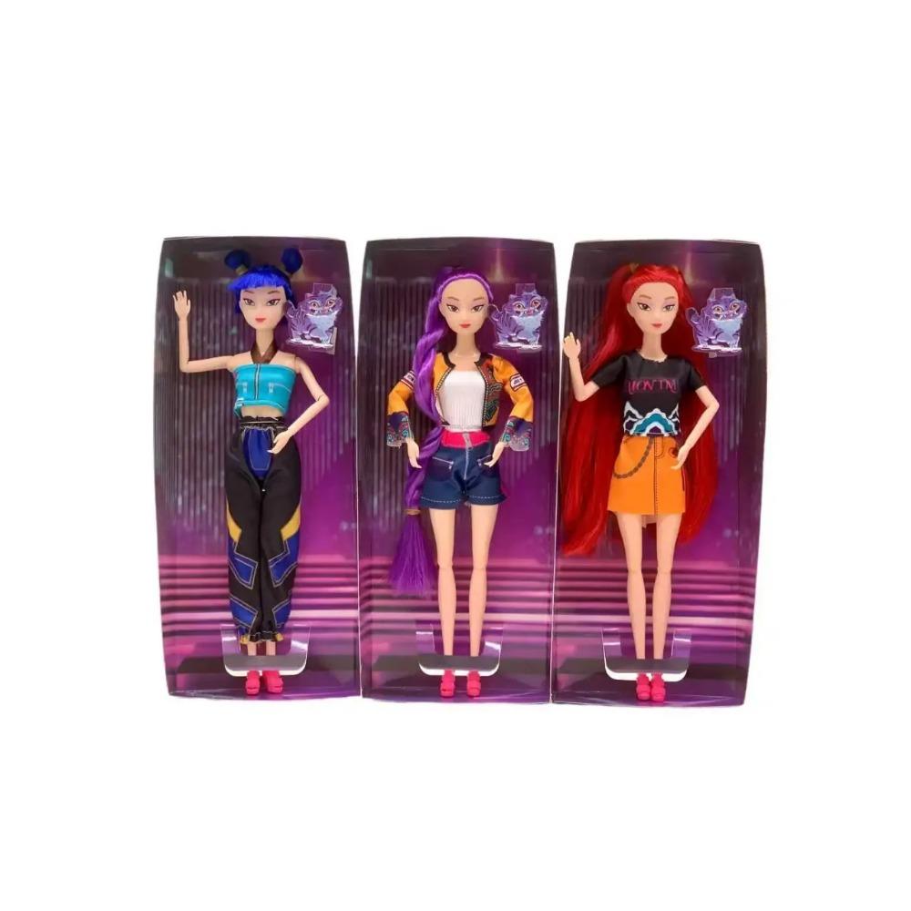NEW Anime KPop Demon Hunters Doll Vinyl Toy Rumi Mira zoi Character vinyl mask figurine Birthday Gift Fan Club Gifts