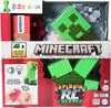 Mattel Minecraft Explosive RC Creeper with Lights & Sounds, 10 Explosive Particles, Genuine Game Movement, DLC Code