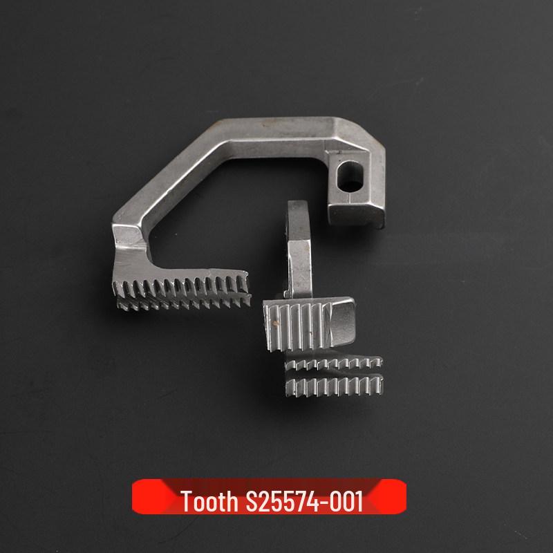 E4-N 3-Thread Needle & Presser Foot Set for Brother Overlock Machine