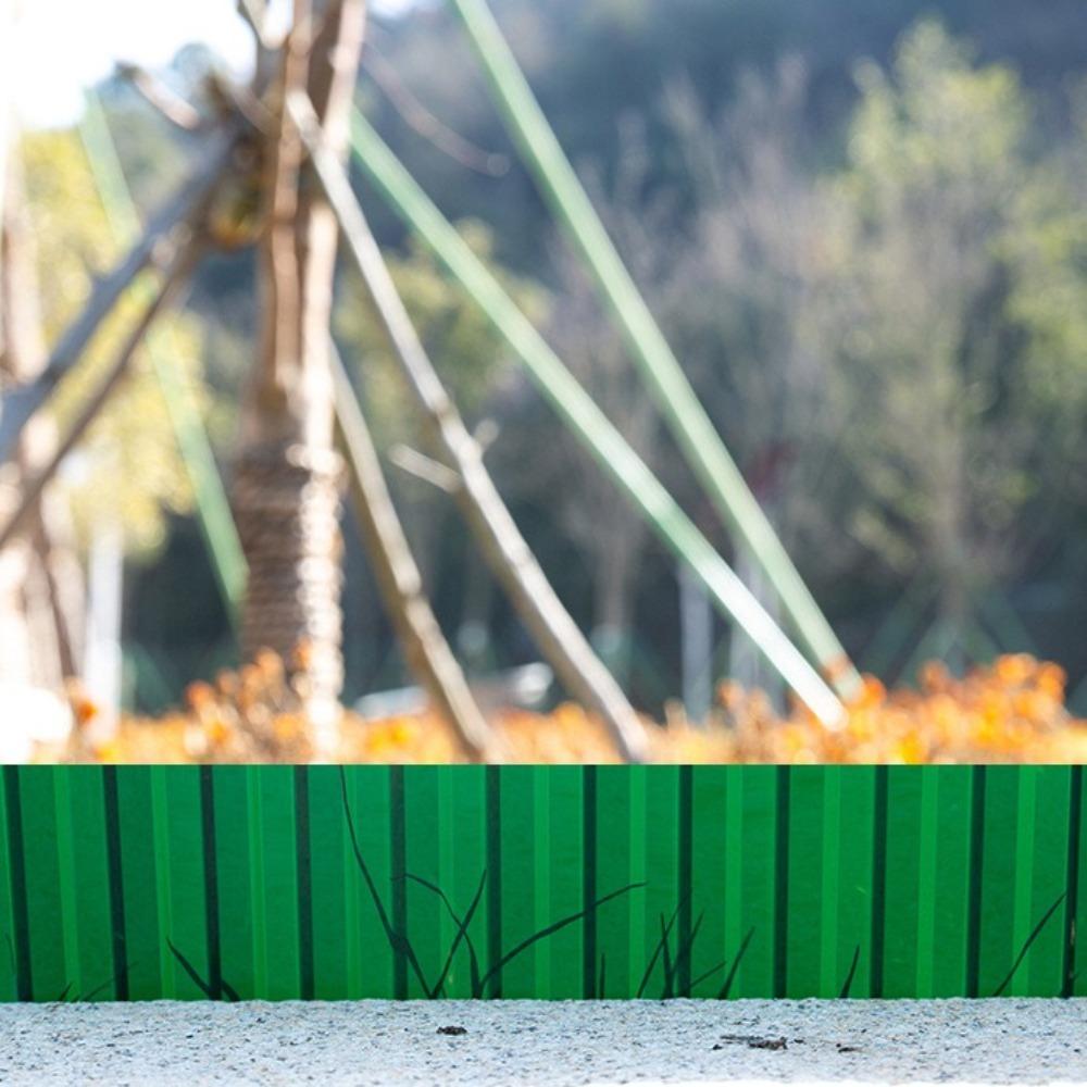 Edgeboundary Grass Lawn Edge Borders 10cm/15cm/20cm*9M Garden Supplies Plastic Garden Fence