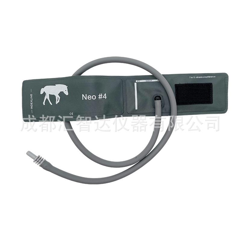 60cm Veterinary Pet Blood Pressure Monitor with TPU Nylon Non-Bladder Cuff