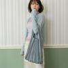 Lucky Pleats Knit L Stripe (ALL)